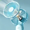 Rechargeable Mini Air Fan, USB-C, Portable - view 6