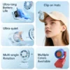Rechargeable Mini Clip Fan, 5 V, Battery - view 3