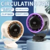 Rechargeable Mini Clip Fan, USB, 4000mAh - view 4