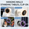 Rechargeable Mini Clip Fan, USB, 4000mAh - view 5