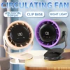 Rechargeable Mini Clip Fan, USB, 4000mAh - view 6