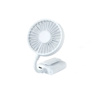 Rechargeable Mini Clip Fan, USB, Portable