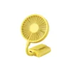 Rechargeable Mini Clip Fan, USB, Portable - view 2
