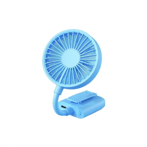 Rechargeable Mini Clip Fan, USB, Portable - view 3