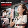 Rechargeable Mini Handheld Fan, 2000mAh, USB, 99g - view 3