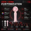 Rechargeable Mini Handheld Fan, 2000mAh, USB, 99g - view 4