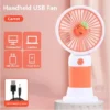 Rechargeable Mini Handheld Fan, Portable, 5 V, 5W - view 6