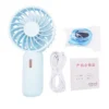 Rechargeable Mini Handheld Fan, Portable, USB, MOQ - view 2
