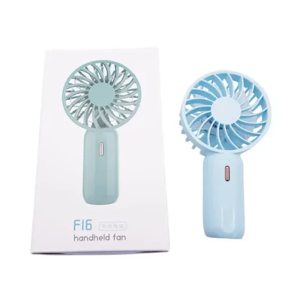 Rechargeable Mini Handheld Fan, Portable, USB, MOQ - view 3