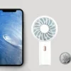 Rechargeable Mini Handheld Fan, Portable, USB, MOQ - view 6