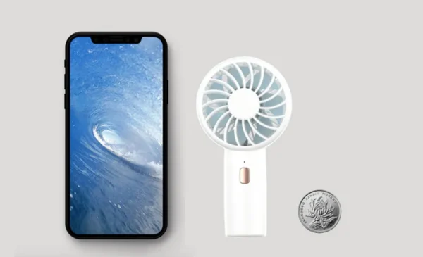 Rechargeable Mini Handheld Fan, Portable, USB, MOQ - view 6