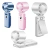 Rechargeable Mini Usb Fan, Portable, 3600mAh