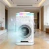 Rechargeable Portable Spray Fan, LED, 3.7, Battery