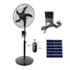 Rechargeable Solar Stand Fan, 12V, 25W - view 3