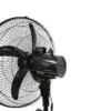 Rechargeable Solar Stand Fan, 12V, 25W - view 4