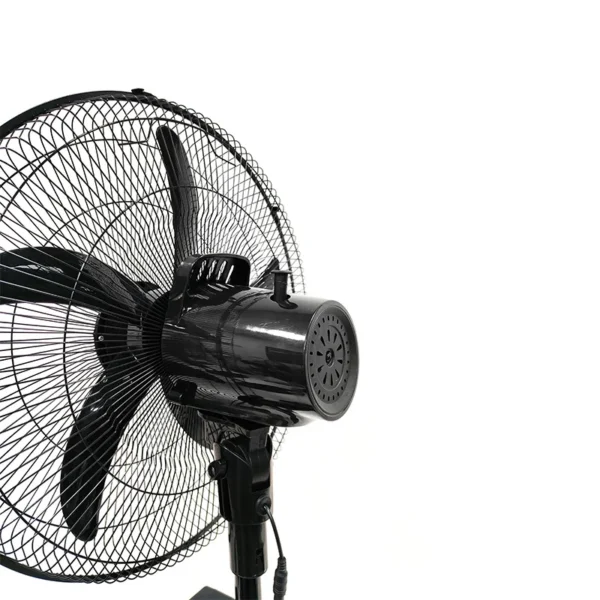 Rechargeable Solar Stand Fan, 12V, 25W - view 4