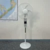 Rechargeable Solar Stand Fan, 12V, 25W, ABS - view 5