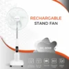 Rechargeable Stand Fan, 12V, 7000mAh - view 2
