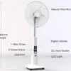 Rechargeable Stand Fan, 12V, 7000mAh - view 4