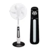 Rechargeable Stand Fan, 12V, Solar - view 2