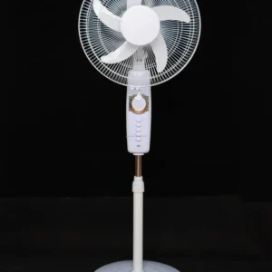 Rechargeable Stand Fan, 18inch, 12v7ah, LED