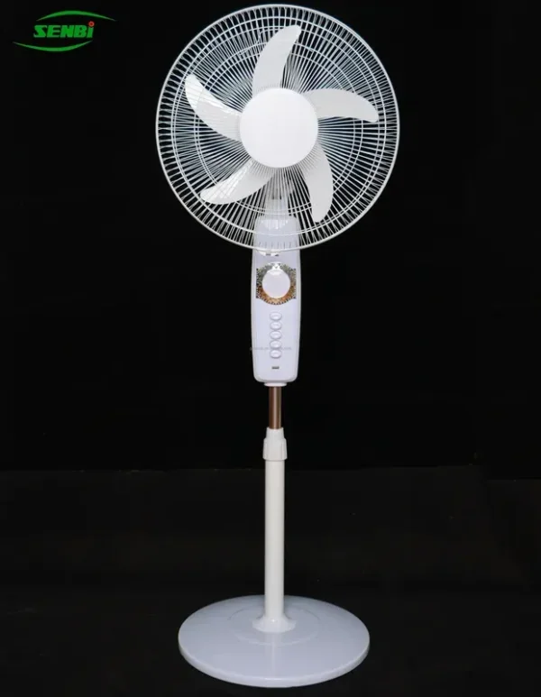 Rechargeable Stand Fan, 18inch, 12v7ah, LED