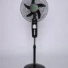 Rechargeable Stand Fan, 18inch, 12v7ah, LED - view 2