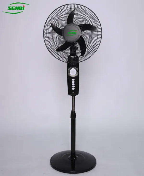 Rechargeable Stand Fan, 18inch, 12v7ah, LED - view 2