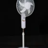Rechargeable Stand Fan, 18inch, 12v7ah, LED - view 3