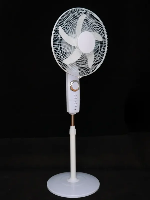 Rechargeable Stand Fan, 18inch, 12v7ah, LED - view 3