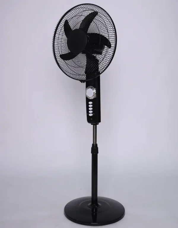 Rechargeable Stand Fan, 18inch, 12v7ah, LED - view 4