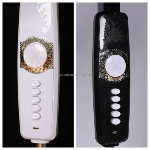 Rechargeable Stand Fan, 18inch, 12v7ah, LED - view 5