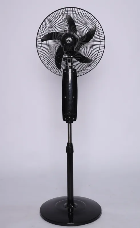 Rechargeable Stand Fan, 18inch, 12v7ah, LED - view 6
