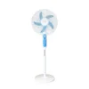 Rechargeable Standing Solar Fan, Portable, 7.4V