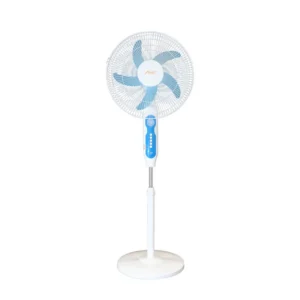 Rechargeable Standing Solar Fan, Portable, 7.4V