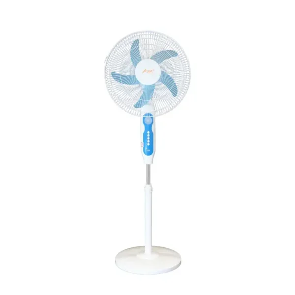 Rechargeable Standing Solar Fan, Portable, 7.4V