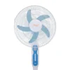 Rechargeable Standing Solar Fan, Portable, 7.4V - view 2