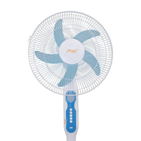 Rechargeable Standing Solar Fan, Portable, 7.4V - view 2