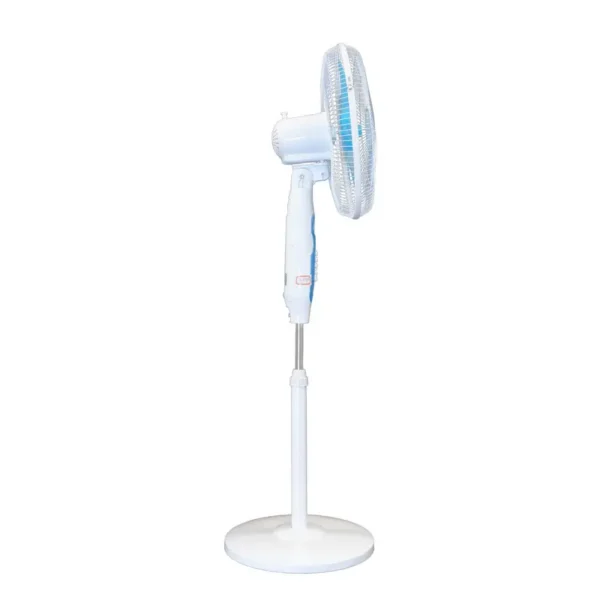Rechargeable Standing Solar Fan, Portable, 7.4V - view 4