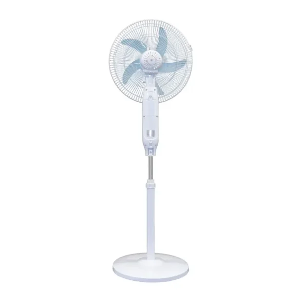 Rechargeable Standing Solar Fan, Portable, 7.4V - view 5