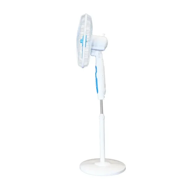 Rechargeable Standing Solar Fan, Portable, 7.4V - view 6