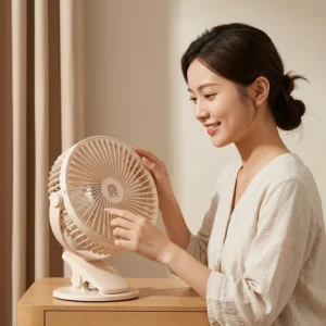 Rechargeable Usb Mini Fan, Portable