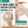 Rechargeable Usb Mini Fan, Portable - view 3