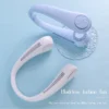 Rechargeable Wearable Neck Fan, DD5616, USB, Portable - view 5