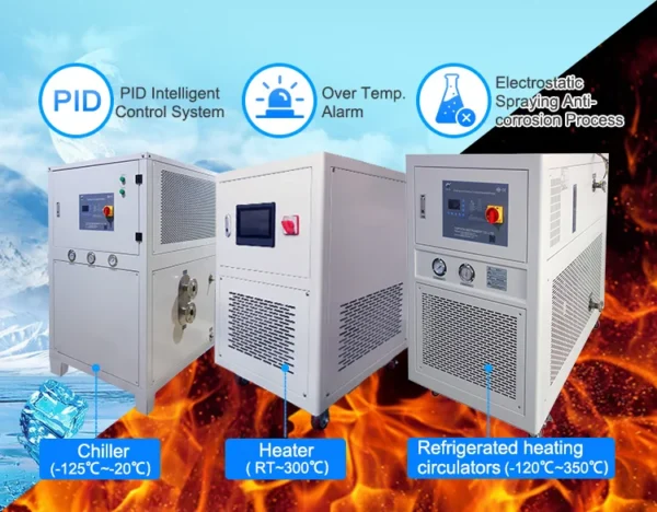 Recirculating Low Temperature Chiller, TOPTION, LX-1000 - view 6