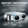 Recuperator Energy Recovery Ventilator, Customize - view 4