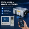 Recuperator Energy Recovery Ventilator, Customize - view 5