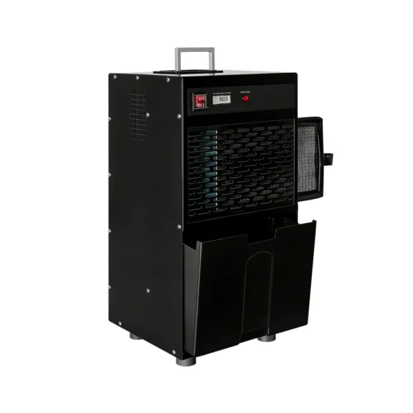 Refrigerant Dehumidifier, 20L/D, Portable - view 4