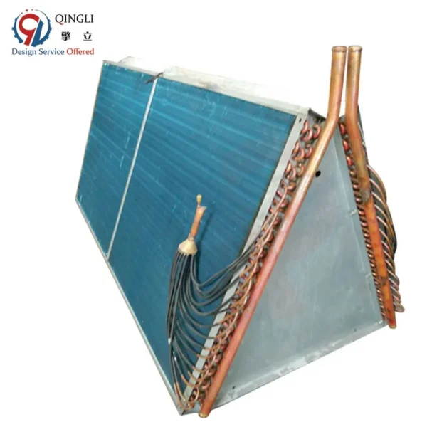 Refrigerant Evaporator, 220 V, Copper - view 6