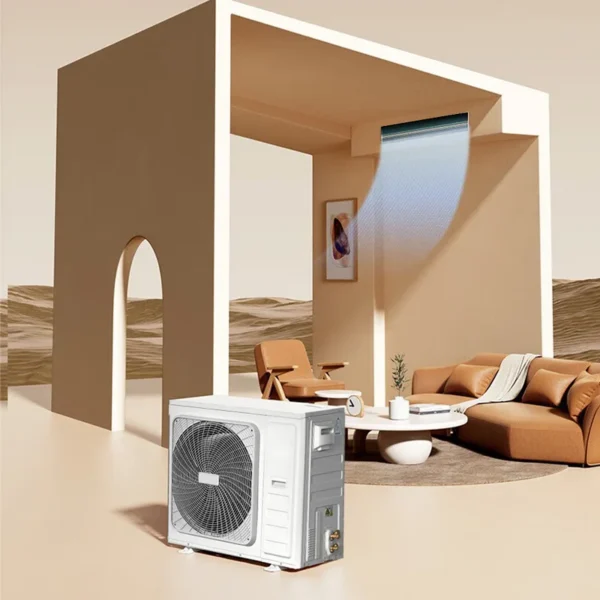 Refrigerant Window-mounted Air Conditioner, 000, BTU, R32 - view 6
